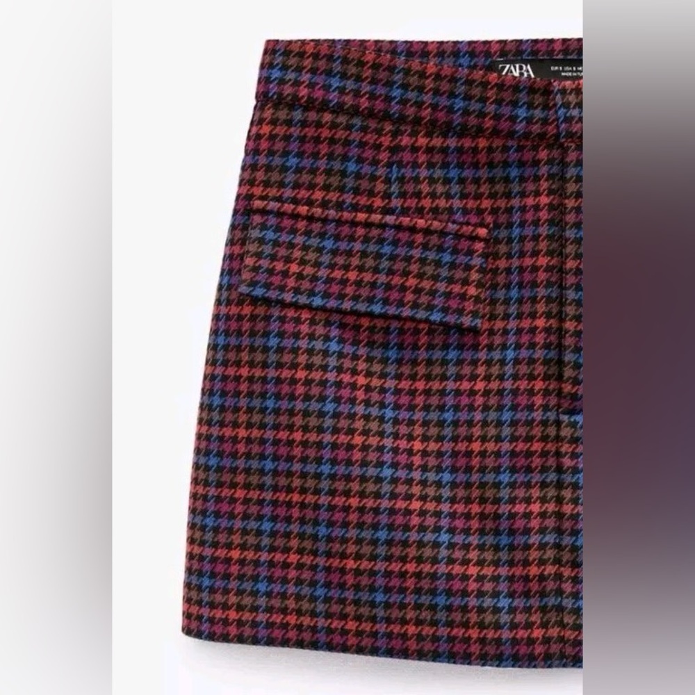 Zara Mini Multi Skort - Picture 7 of 9